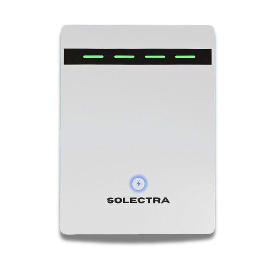 Solectra Lithium-ion Battery (Wall-Mounted) – 48V/100AH & 48V/150AH for Solar Storage