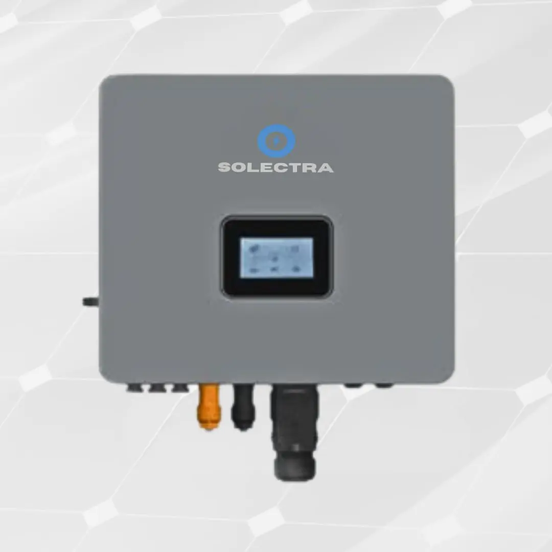 Solectra Hybrid Inverter 8kW – G2S Series | Solar & Grid Compatible